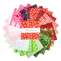 Batiks Holiday Happiness 10" Stacker