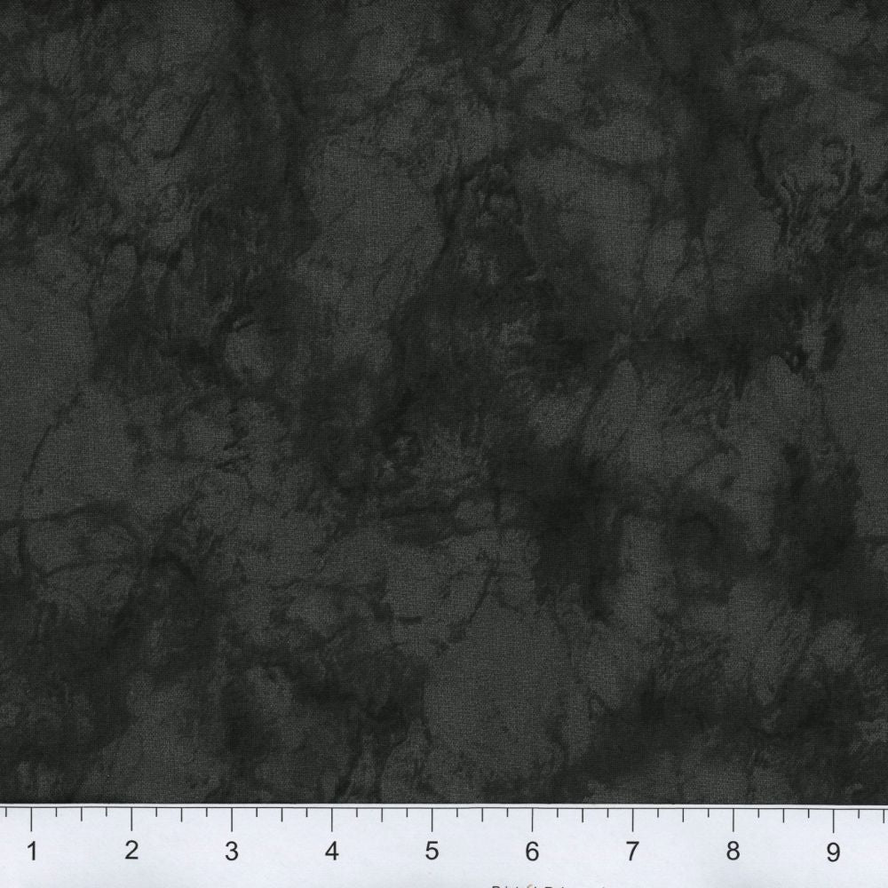Marble Tonal Black Wide Back Fabric - 3 Yards