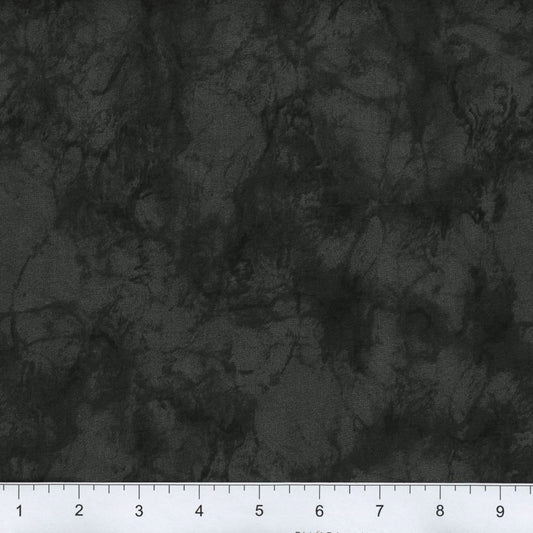 Marble Tonal Black Wide Back Fabric - 3 Yards