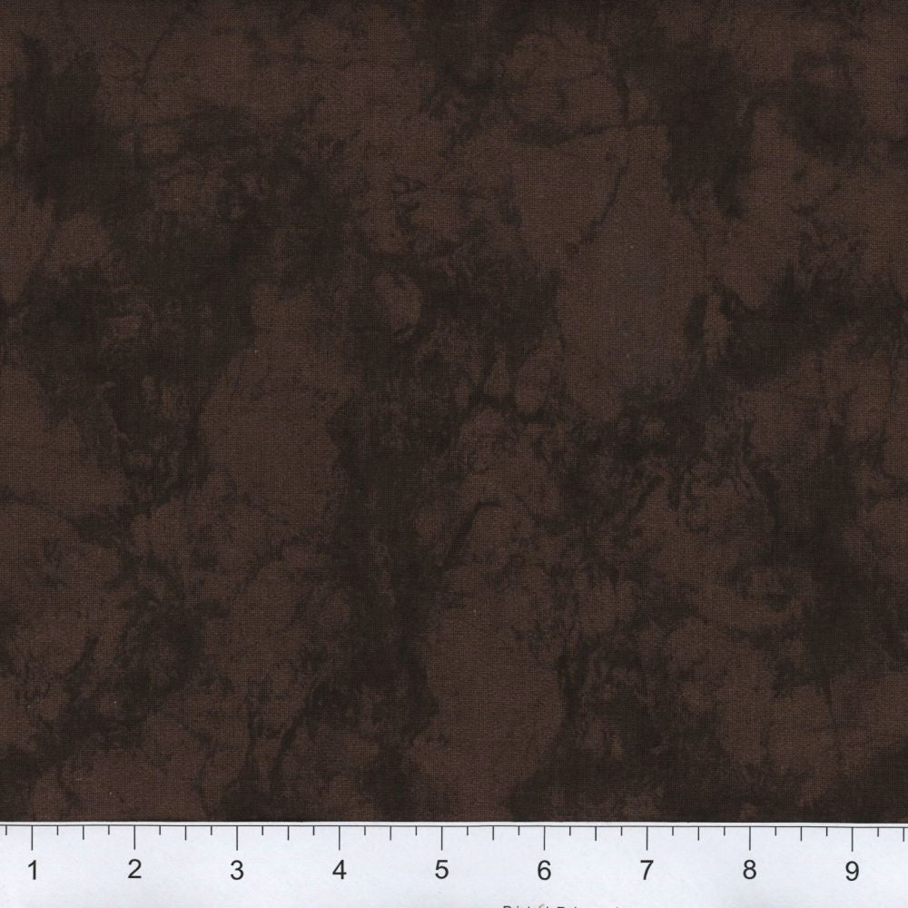 Marble Tonal Chocolate Wide Back Fabric - 3 Yards