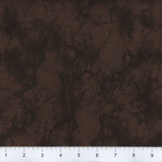 Marble Tonal Chocolate Wide Back Fabric - 3 Yards