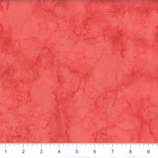 Marble Tonal Coral Wide Back Fabric - 3 Yards