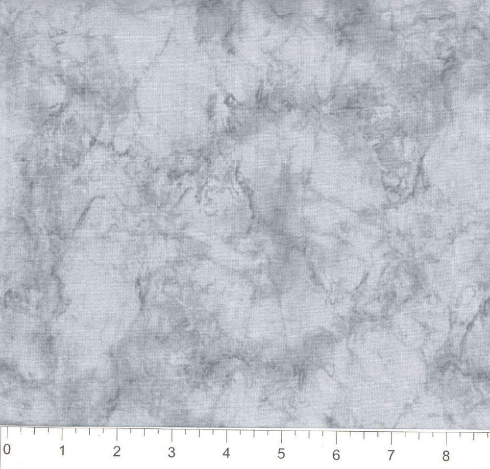 Marble Tonal Dove Gray Wide Back Fabric - 3 Yards