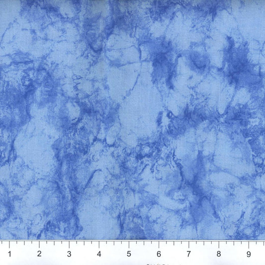 Marble Tonal Light Blue Wide Back Fabric - 3 Yards