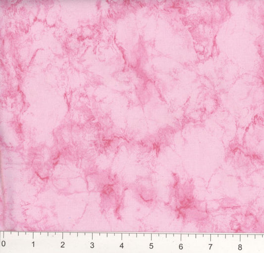 Marble Tonal Pink Wide Back Fabric - 3 Yards