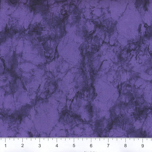 Marble Tonal Purple Wide Back Fabric - 3 Yards