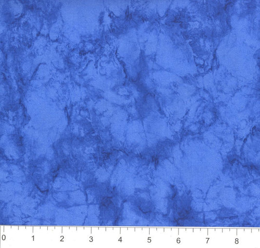 Marble Tonal Royal Wide Back Fabric - 3 Yards