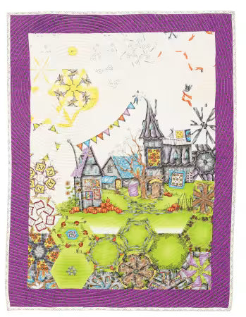 One-Block Wonder Panel Quilts Book