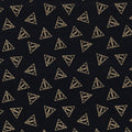 Harry Potter Deathly Hallows Fabric by Camelot Fabrics