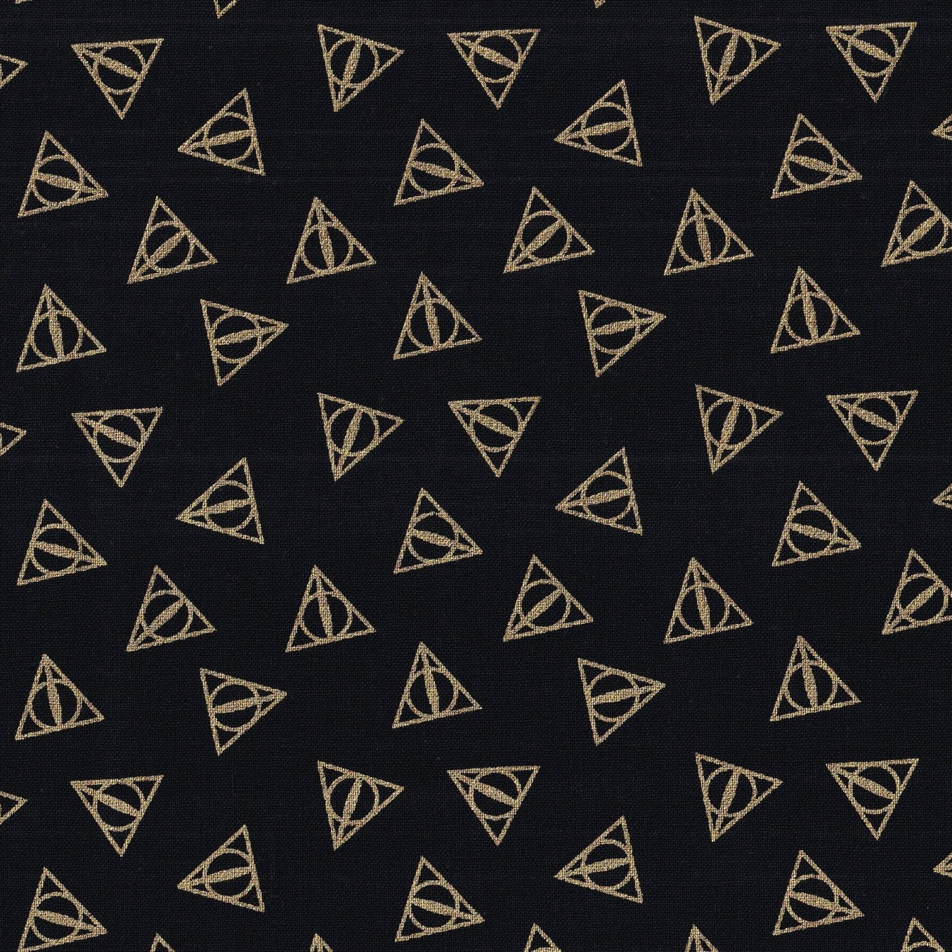 Harry Potter Deathly Hallows Fabric by Camelot Fabrics