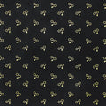 Harry Potter Glasses and Lightning Bolts Metallic Fabric by Camelot Fabrics