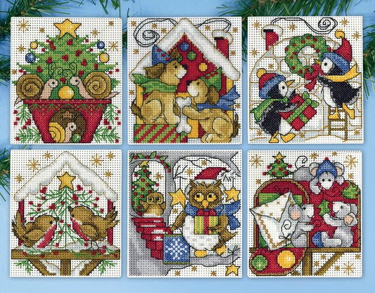 Home for Christmas 1697 Cross Stitch Kit