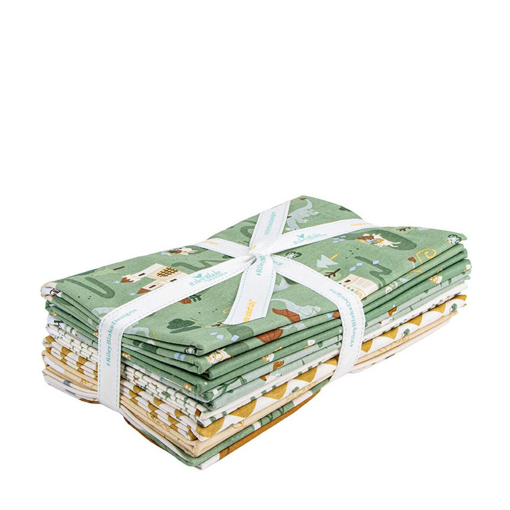 Faraway Kingdom 1 Yard Bundle Forest 7pc