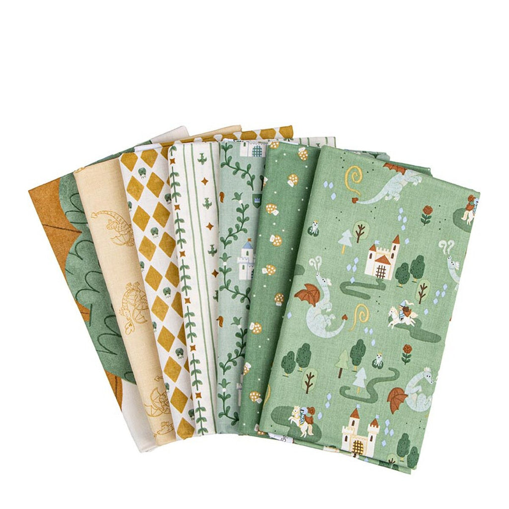 Faraway Kingdom 1 Yard Bundle Forest 7pc