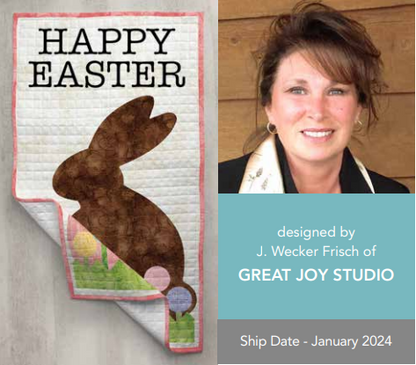 Monthly Door Banner Happy Easter Boxed Kit