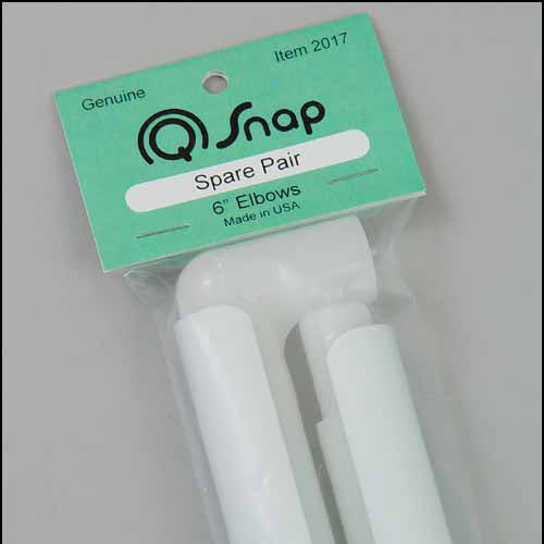 Q-Snap 6" Spare Pair