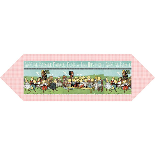 Free Egg Hunt 20 Minute Table Runner Pattern