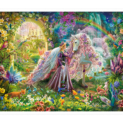Princess Dreams Fabric Panel 44x36