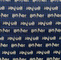 Harry Potter Houndstooth Fabric by Camelot Fabrics