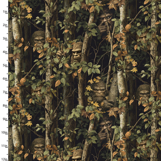 Legendary Loner Peekaboo Fabric - By the yard
