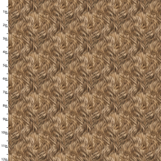 Legendary Loner Hairy Situation Fabric - By the yard