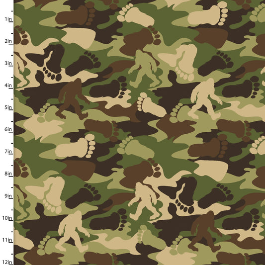 Legendary Loner Creature Camo Fabric - By the yard