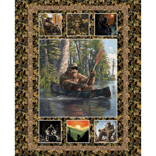 Legendary Loner Fabric Panel 36"