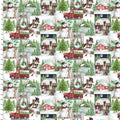 Frosty Hollow Winter Hollow Patch Fabric