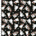 Frosty Hollow Frosty Snowman Toss Fabric