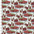Frosty Hollow Merry Motorcade Fabric