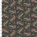 Very Merry Gingerbread Sugar and Spruce Fabric