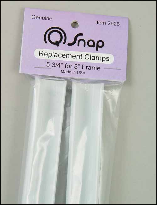 Q-Snap 5 3/4" Clamps Pair for 8" Frame