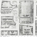 Wide Back Sew Journal 18-Inch Doll Pattern White 3-Yard Package
