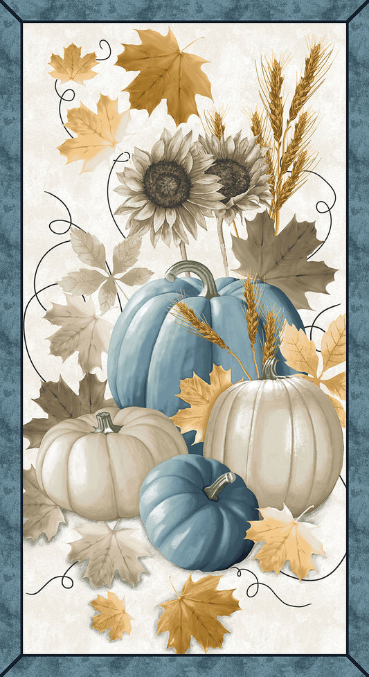 Autumn Vibes Fabric Panel 24"