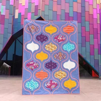 Slice of Pi Finial Quilt Pattern