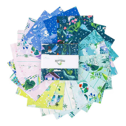 Forever Neverland 5" Fabric Stacker