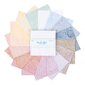 Batiks Hand-Dyes Cotton Candy 5" Squares