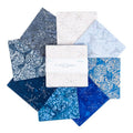 Batiks Express Yourself! Holiday Sparkle Frosted 5" Squares D