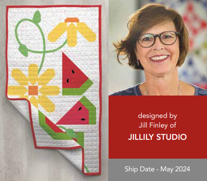 Monthly Door Banner One in a Melon Boxed Kit