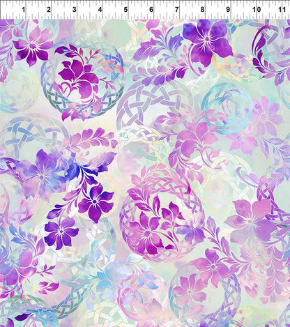 Unicorns Celtic Fabric - By the yard