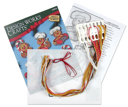 Gingerbread Bakers 6884 Cross Stitch Kit