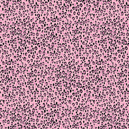 Tropical Menagerie Leopard Skin Fabric - By the yard