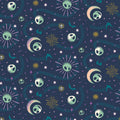 Disney The Nightmare Before Christmas Celestial Jack Fabric by the Yard - 77303-A620710
