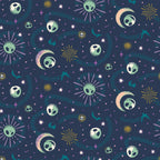 Disney The Nightmare Before Christmas Celestial Jack Fabric by the Yard - 77303-A620710