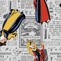 Disney Hocus Pocus Newsprint Fabric by the Yard - 77411-A620210