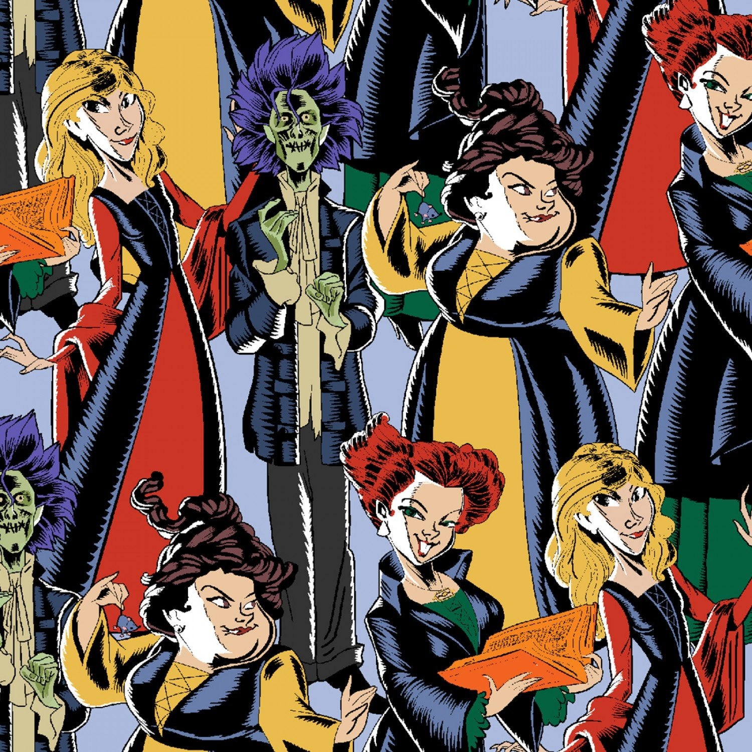 Disney Hocus Pocus Packed Fabric by the Yard - 77412-A620710
