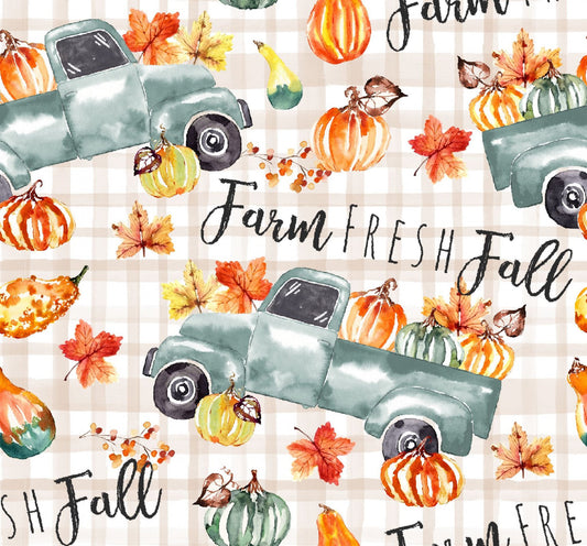 Farm Fresh Fall Trucks - By the yard