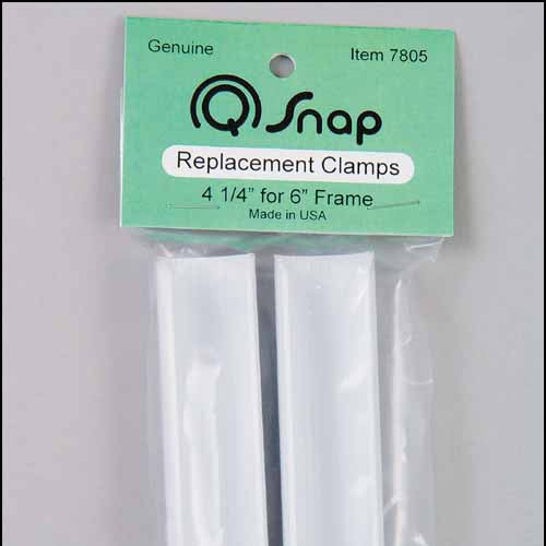 Q-Snap 4 1/4" Clamps pair for 6" Frame