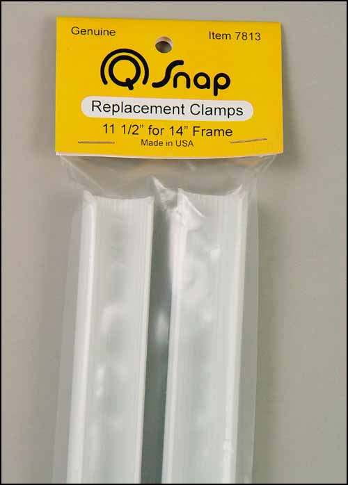 Q-Snap 11 1/2" Clamps Pair for 14" Extension Frame