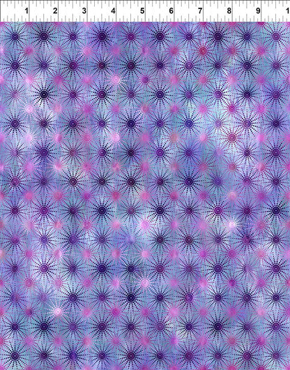 Unicorns Stars Multi Fabric - By the yard